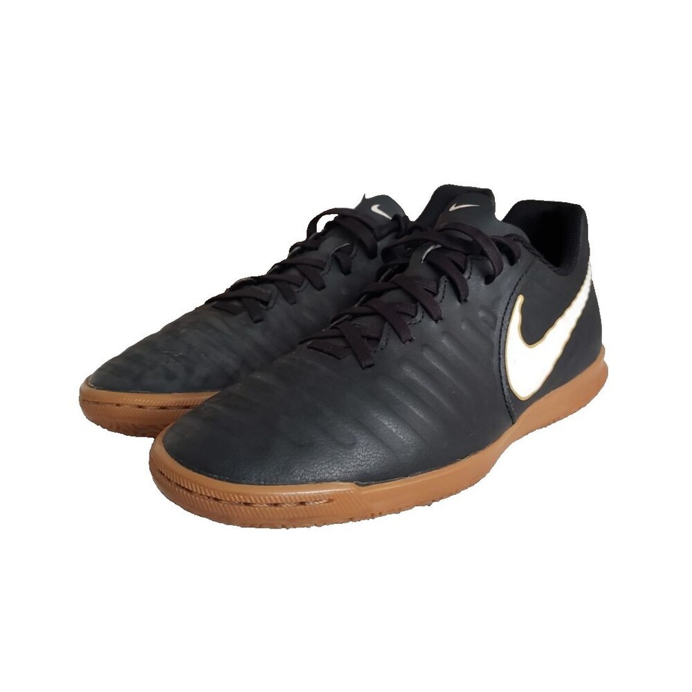 Nike Men's TiempoX Rio IV IC 897769-002 Black Casual Shoes Sneakers